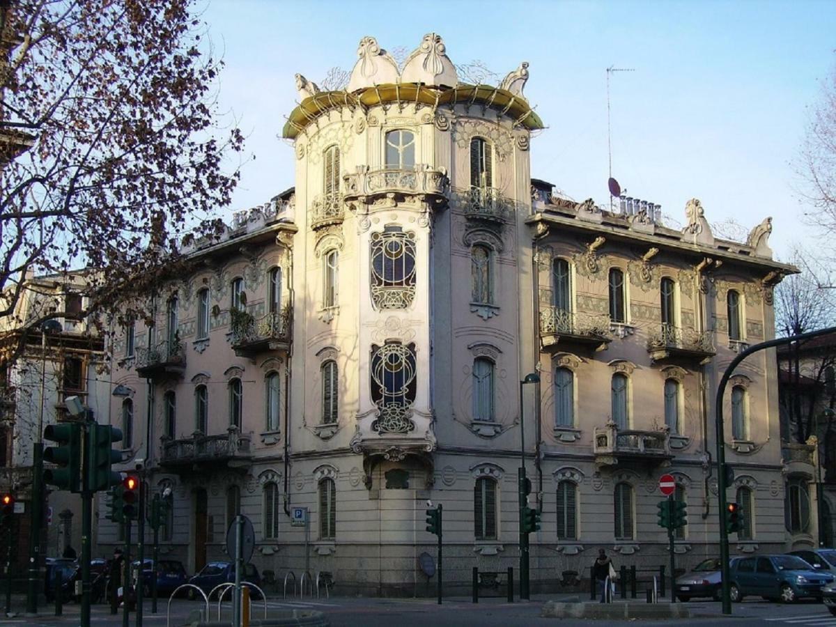 Casa Clemente In Cit Turin - Vicino A Porta Susa E Metro Zewnętrze zdjęcie