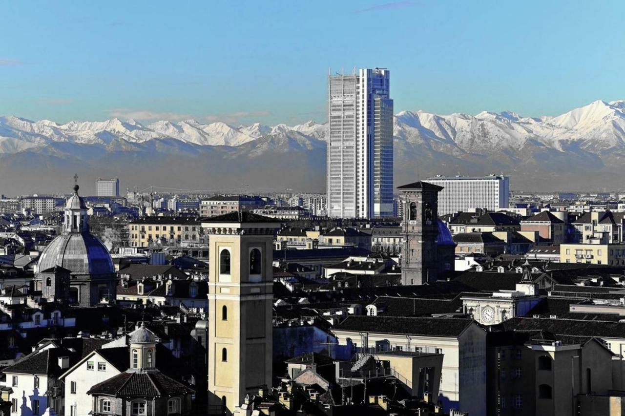 Casa Clemente In Cit Turin - Vicino A Porta Susa E Metro Zewnętrze zdjęcie
